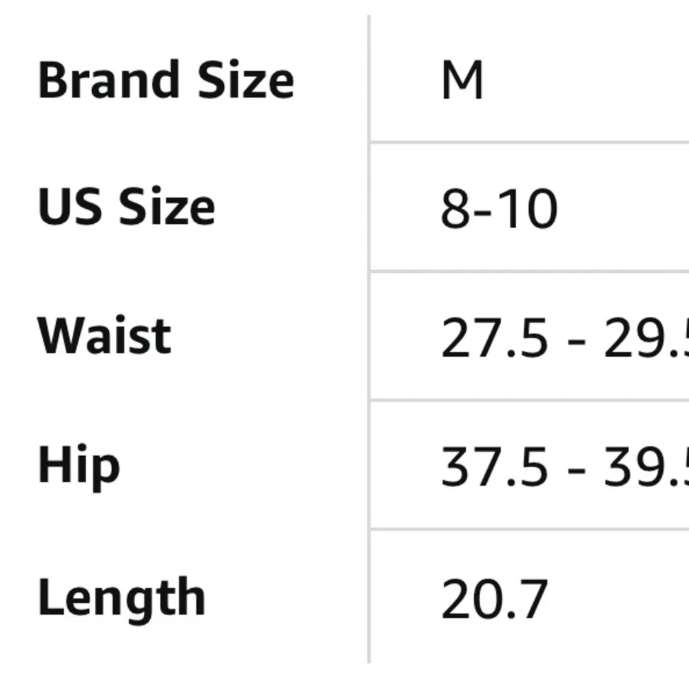 Baleaf Black A-Line Skort with Pockets - Picture 5 of 5